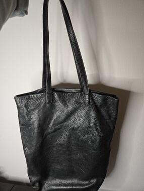 Baggu Leather Tote
